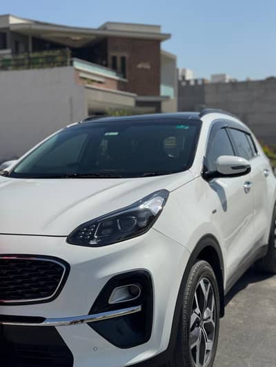 KIA SPORTAGE AWD