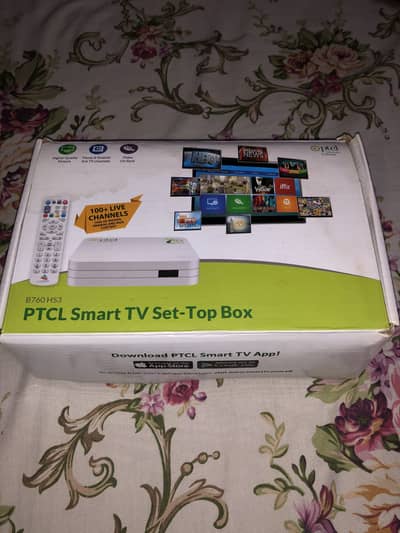 Ptcl smart TV channels Device