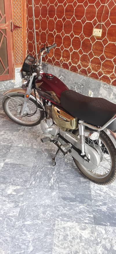 Honda Gold CG125