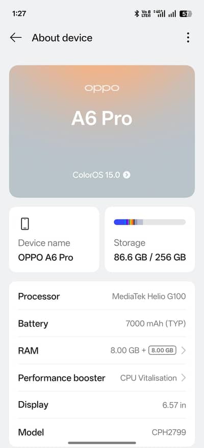 oppo a6 pro 03250333034 WhatsApp