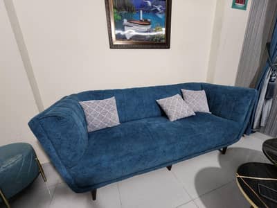SLIGHTLY USED SOFA SET