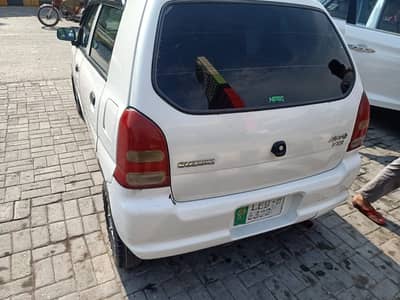Alto VXR Available for Sale 2007 Model Lahore Registered