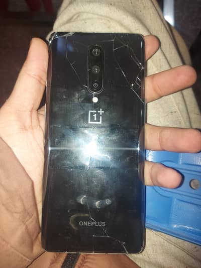 Back Tooti hui h And Dot h Screen m