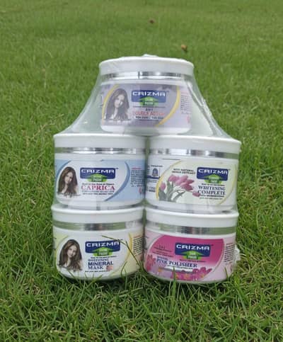 crizma shine ficial kit