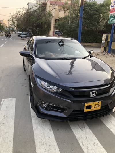 Honda civic 2017 UG oriel