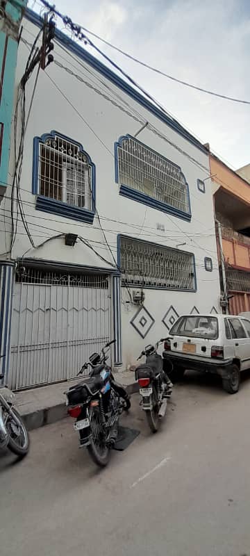 House For Sale Airport Malir Halt Faisal Town