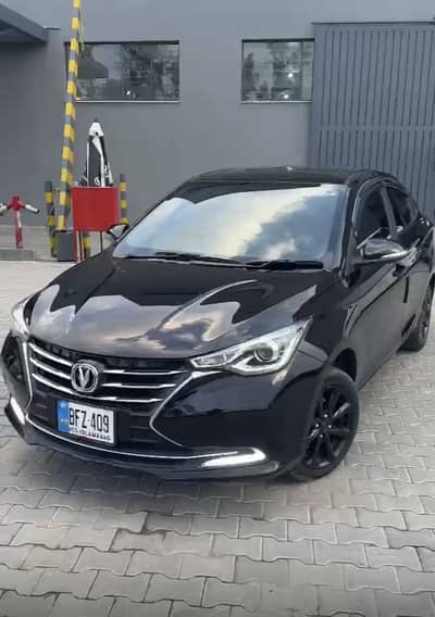 Changan Alsvin Black Edition
