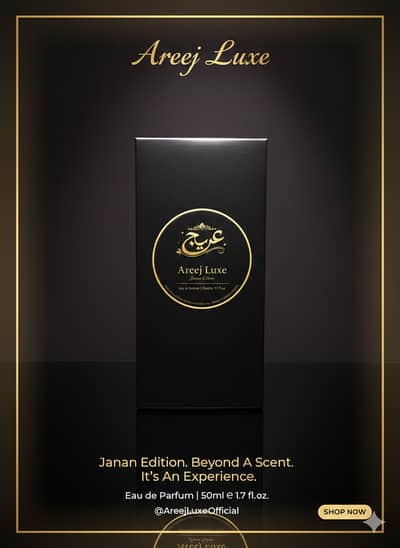 Areej Luxe - Premium Long Lasting Perfume (Imported Swiss Oils)