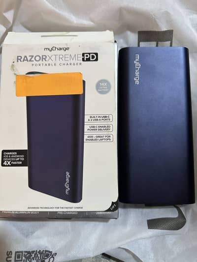 myCharge Razor Xtreme PD portable power bank