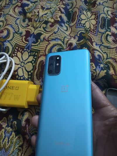 one plus 8t 12+12/256 GB dual SIM PTA approved