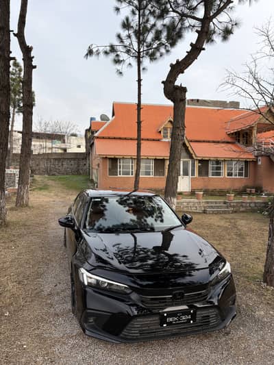 Honda Civic Oriel 2024