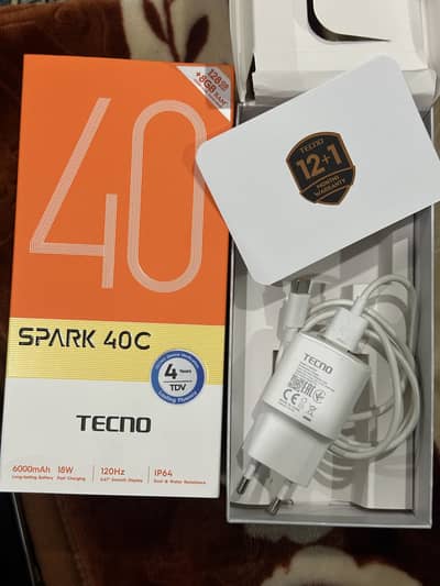 Techno Spark 40C