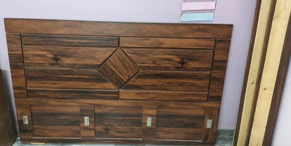 A premium Bed with mattress