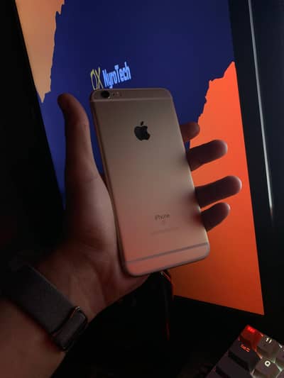 iPhone 6S PLUS 64GB PTA APPROVED CLEAN PHONE