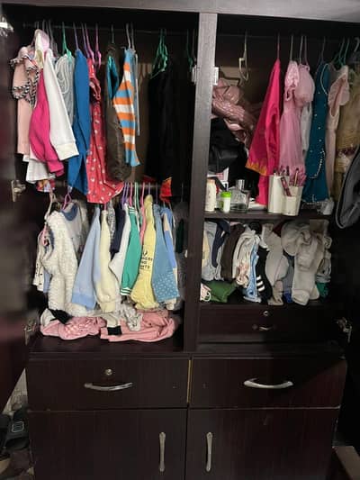 kids wardrobe available for sale