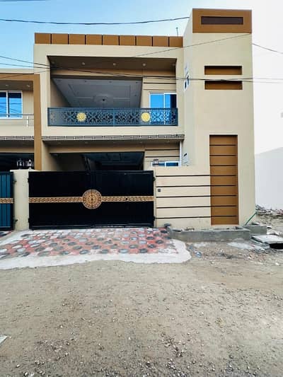 5 Marla 1.5 Storey House Available For Sale.