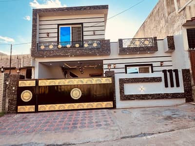 10 Marla Single Storey Brand New Designer House Available For Sale.