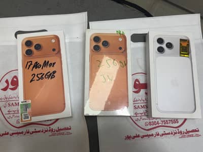 17 pro max Official PTA Approved Orange 540 silver 555