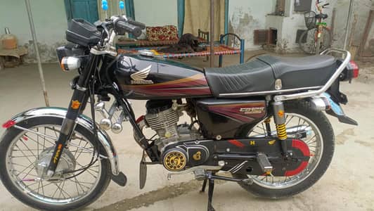 honda 125 2010