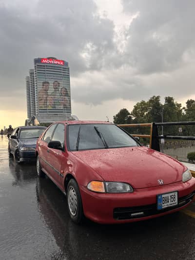 70 % Genuine Civic 1995 For sale