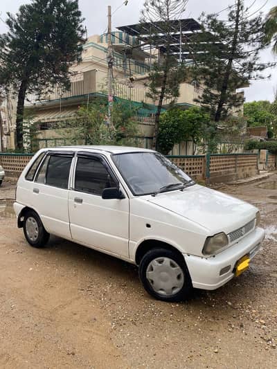 Suzuki Mehran VXR 1998 (CNG)