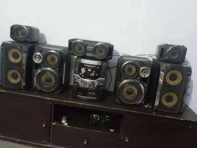 Panasonic 7.1 sound system