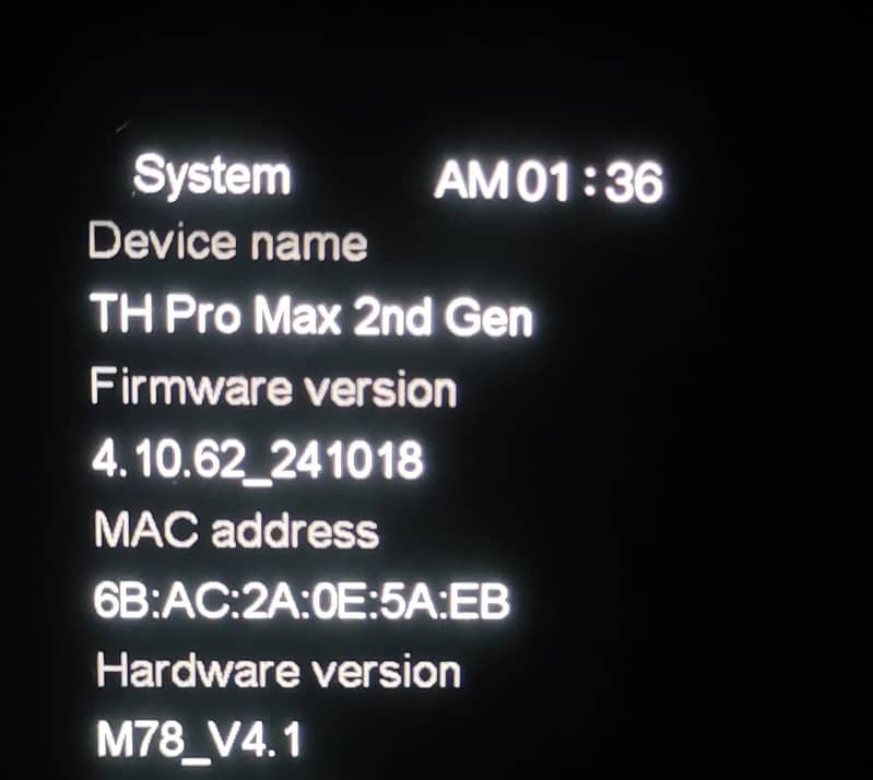 Th Pro Max 2nd  Generation 1