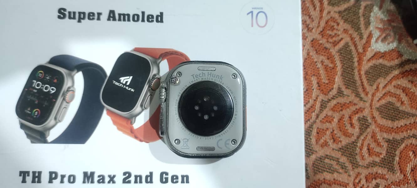 Th Pro Max 2nd  Generation 4