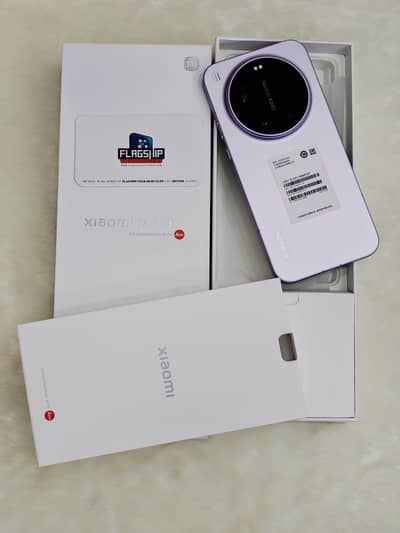 Xiaomi 17 Ultra 16GB 512GB Non PTA Purple Color Complete Box