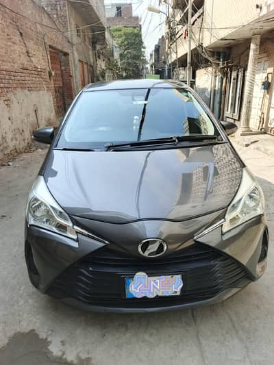 Vitz 2017 model and 2020 import and register
