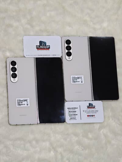 Samsung Galaxy Z Fold 4 12GB 512GB Official PTA Approved