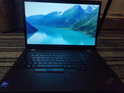 Lenovo thinkpad T15 core i5 11th gen