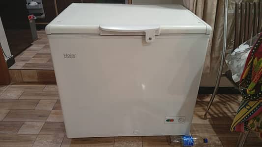 Haier single door deep freezer