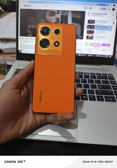 Infinix Note 30 with box 16/256 Dual sim Official Approved