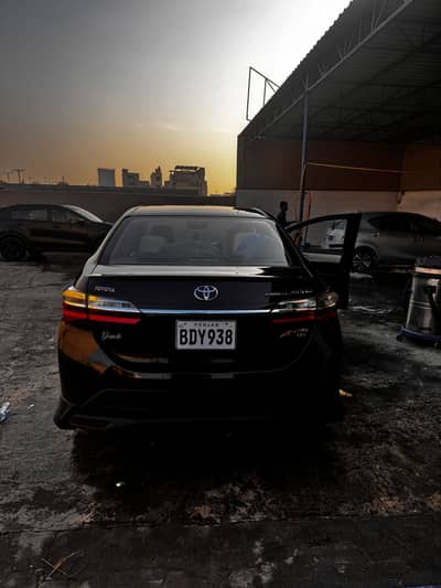 Grande altis 2016 model cnvrt to X with original parts