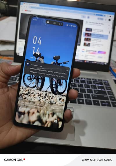 Infinix Note 30 with box 16/256 Dual sim Official Approved no fault