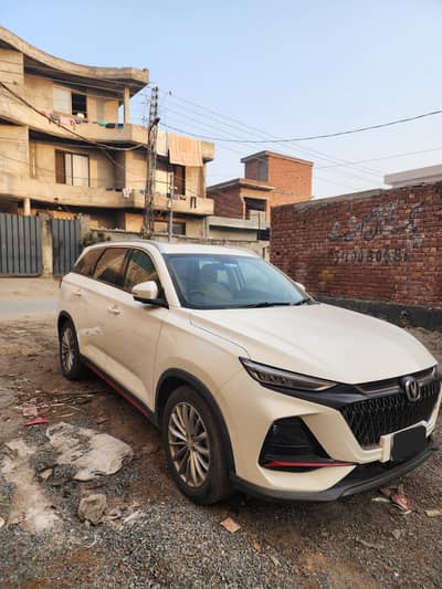 Changan oshan X7 future sense 2022 model