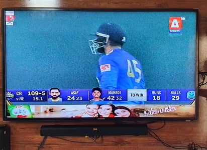 Samsung 55″ LED TV | Original Remote