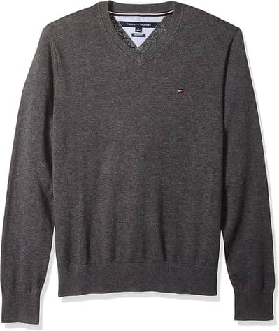 Tommy Hilfiger Men's V Neck Sweater