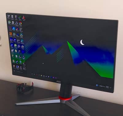 AOC 144hz Gaming Monitor IPS Panel
