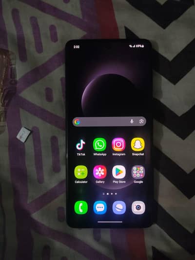 Samsung Galaxy a71 with box 8/128