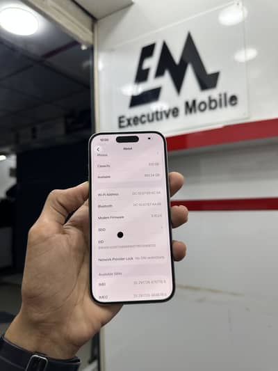 IPHONE 15 PRO 512GB FACTORY UNLOCK