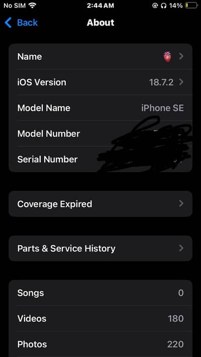 Only exchange iPhone se 2020 pta approve