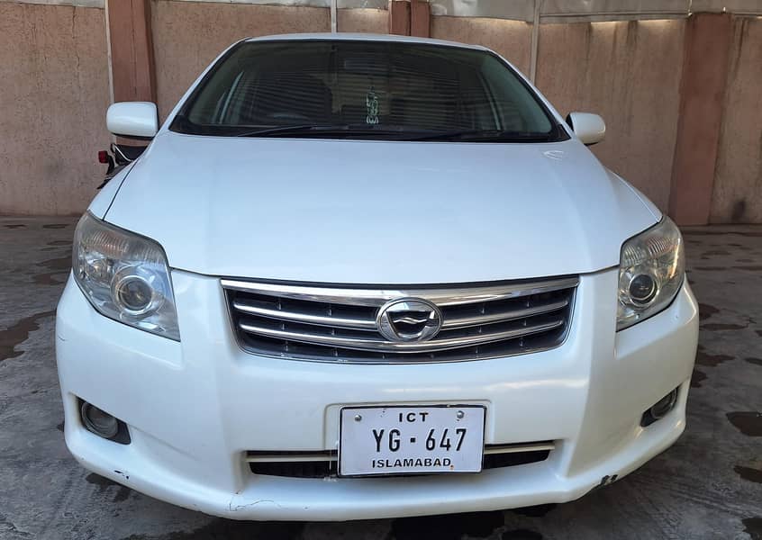Toyota Axio 0