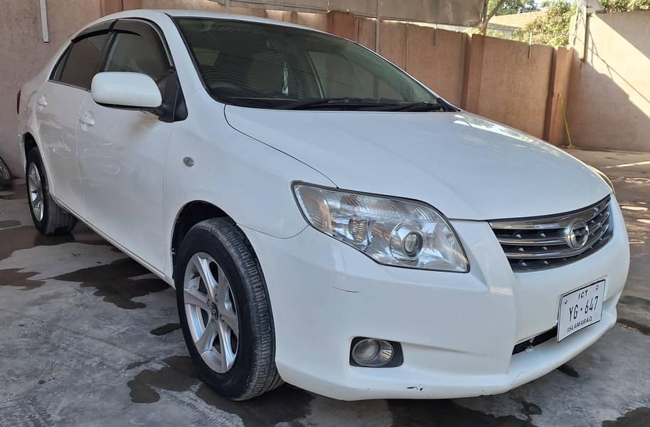 Toyota Axio 1