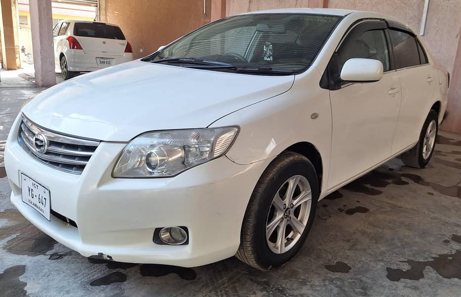Toyota Axio 2