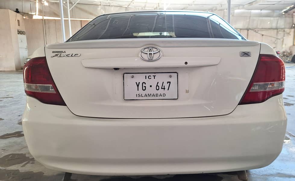 Toyota Axio 5