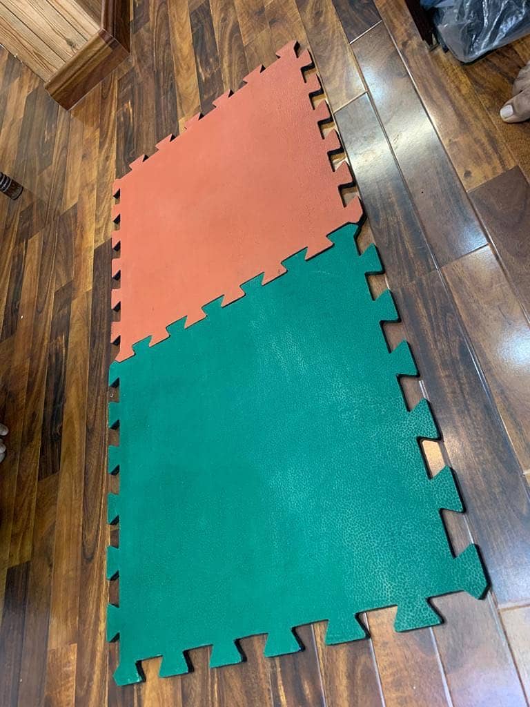 Interlocking Rubber Tiles/Mats 8