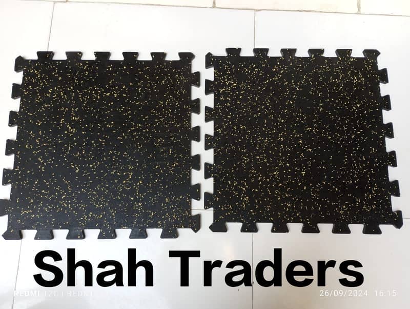 Interlocking Rubber Tiles/Mats 9