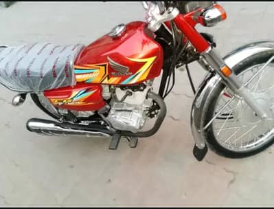 brand new bike Honda 125